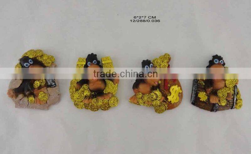 2016 Russia Resin monkey figurines wholesale