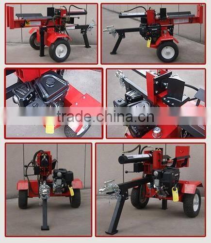 cheap industrial wood splitter 22 ton wood splitter gas wood timber splitter