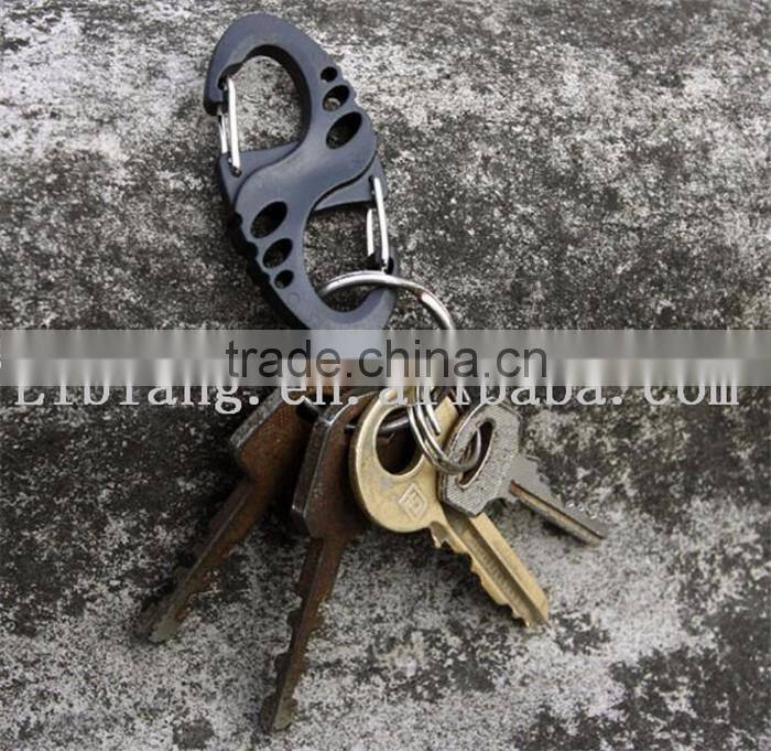Portable Special Shape Detachable S Carabiner
