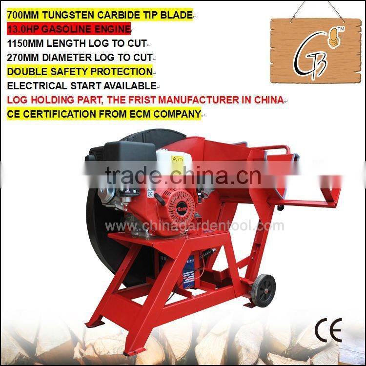 petrol wood saw cutting machine ( CL700-1 13HP)