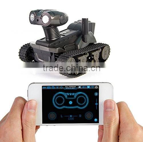 Night Vision Real Time Transmission IOS or Android FPV Wifi Remote Control Car With Camera