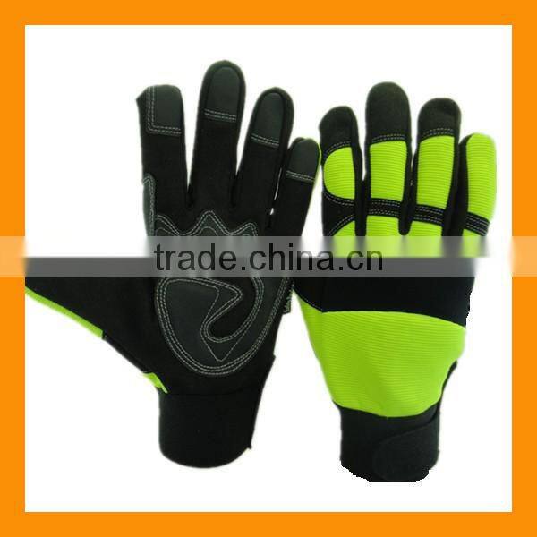 High Visibility Traffic Gloves