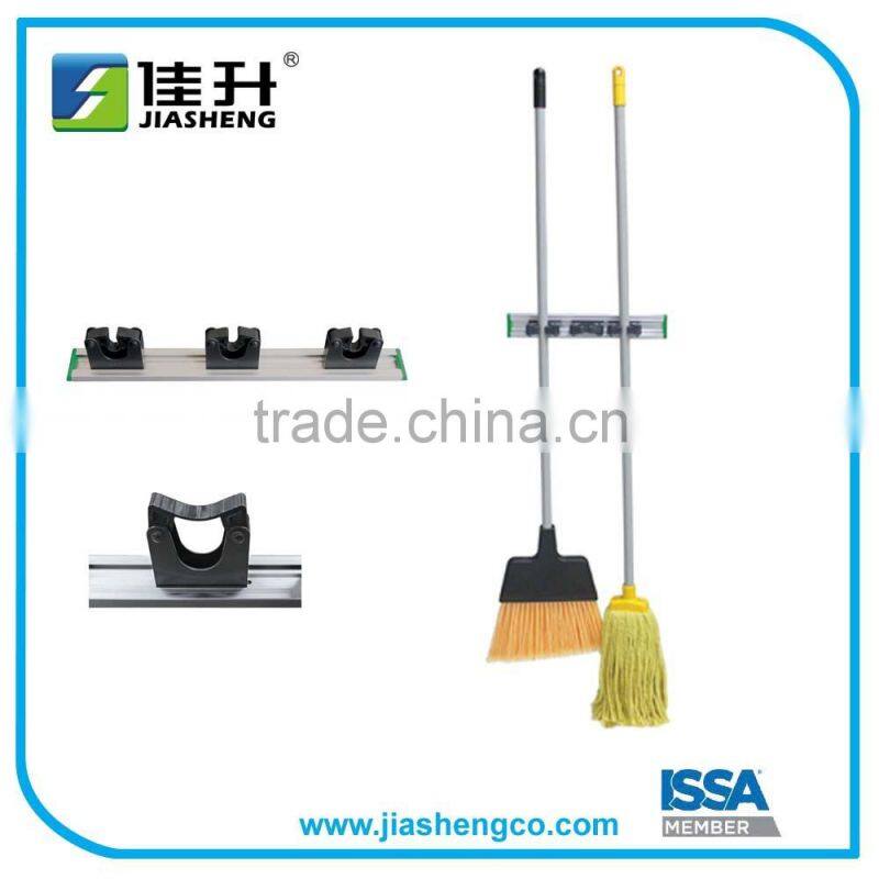 Aluminum Tool holder shelf Broom Mop Holder