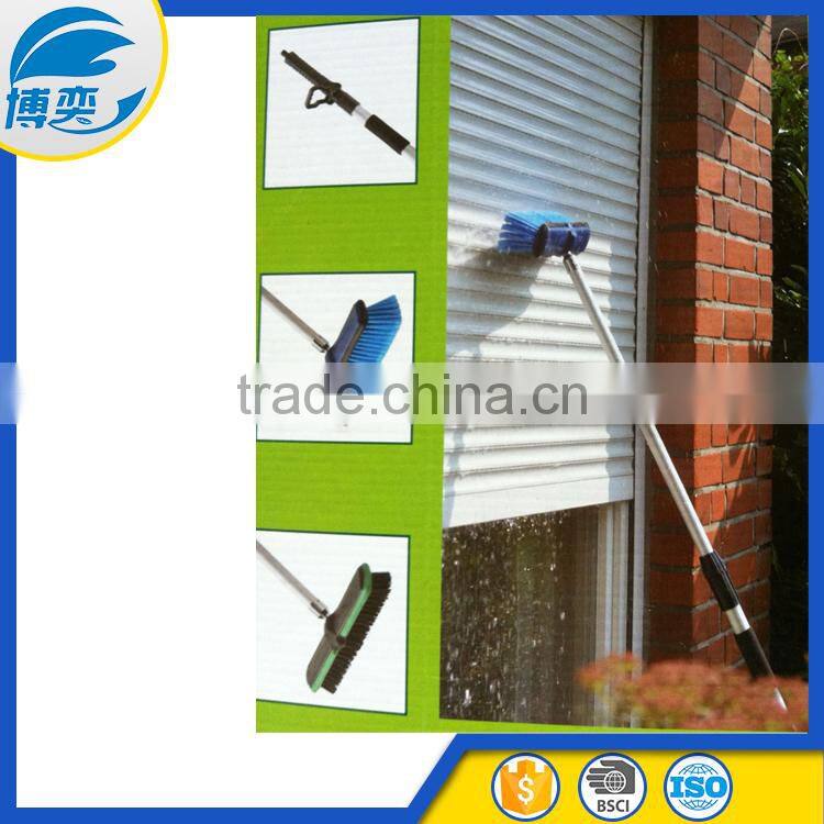 water flow through car wash brush supply for ALDI,LIDL pass BSCI