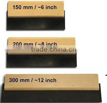 Best selling grout spreader with wooden handle