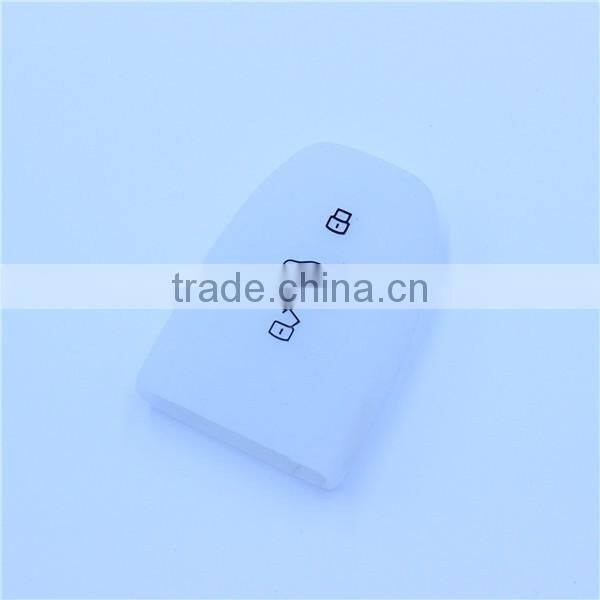 for audi A4L.A5.A8.Q5.S5 Soft silicone materail silicone car key shells