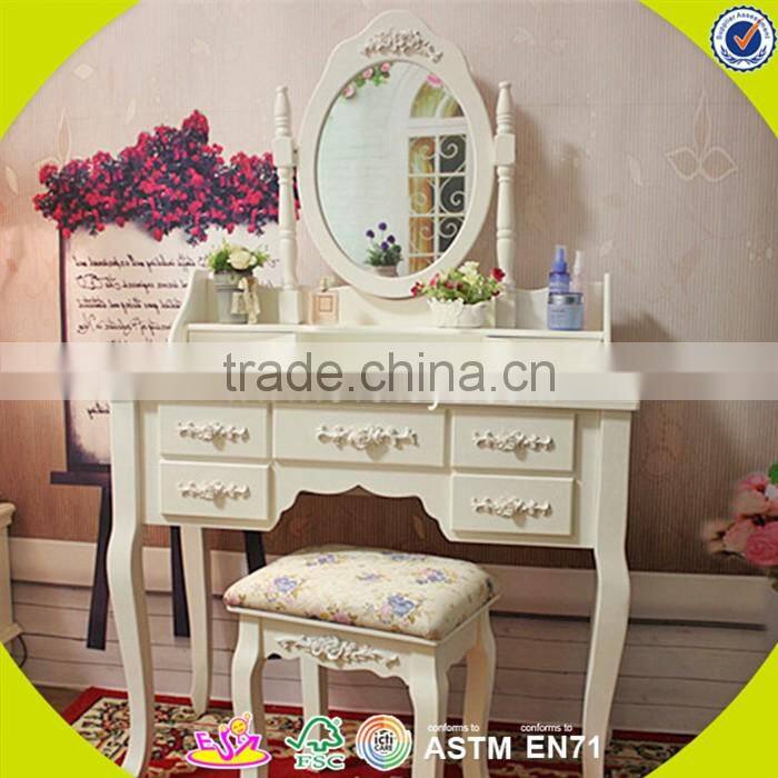 2017 New design wooden outdoor plant stands white solid wooden outdoor plant stands best outdoor plant stands W08H056