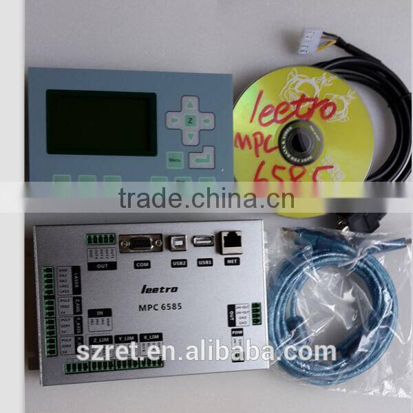 leetro controller mpc6585 co2 laser dsp controller without dongles