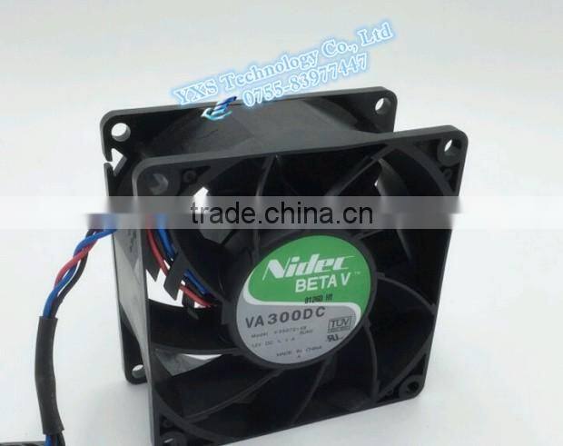 V35072-58 8CM 80*80*38mm 12V 1.1A V35072-58 T2000 Server fan 3wire VA300DC
