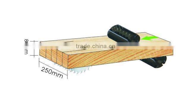 Planing-Sawing Machine with Working Width 250mm SHMJ325BJ with Maximum working width 250mm and Max. thickness 80mm
