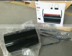 Steel lawn roller