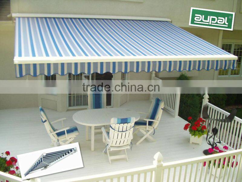 quality electric remote control awning, tubular motor