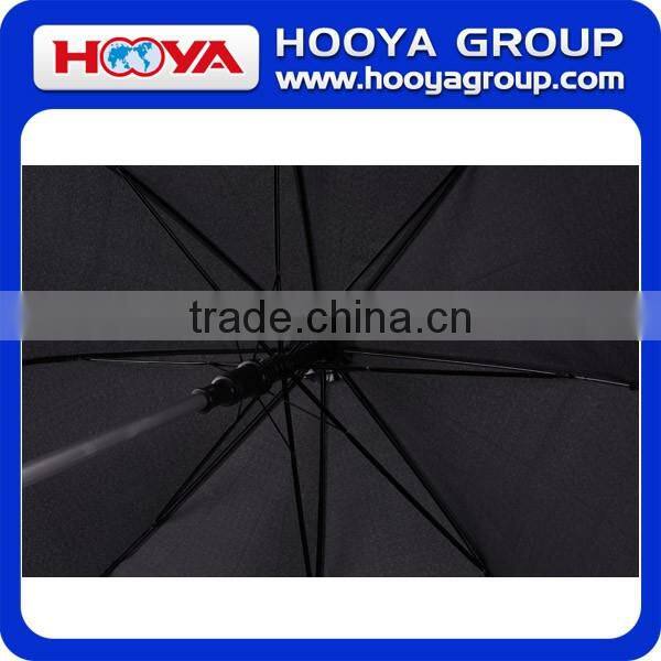 Classic Style with Soft Foam Rubber Stick Straight Handle Umbrella Aluminium Shaft Rain Umbrella