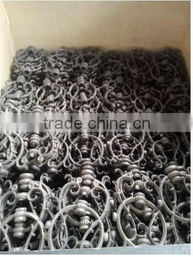 Hot sales!! Cast Iron Ornamental Castings for fence and gates