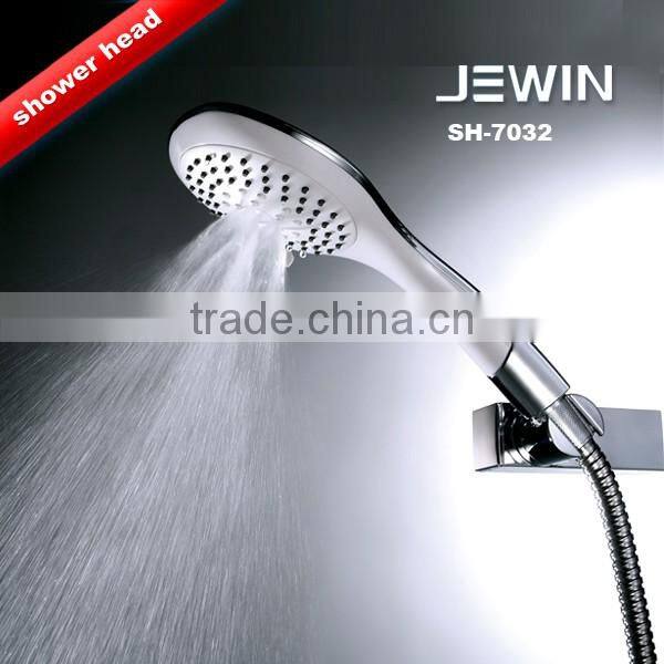 ABS chromed rain hand shower head with SPA function