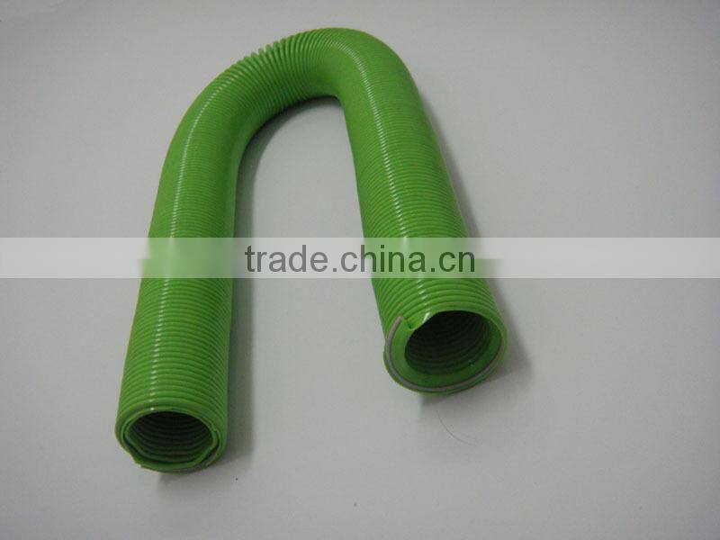 PVC spiral steel wire spring hose