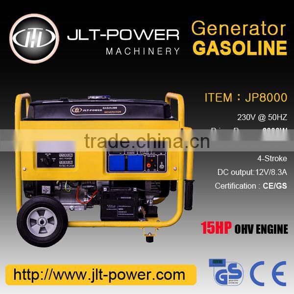 JLT One Year Warranty Reliable Factory Single Phase Generator For Sale