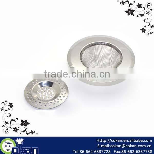 2pcs stainless steel sink strainer set CK-KT231