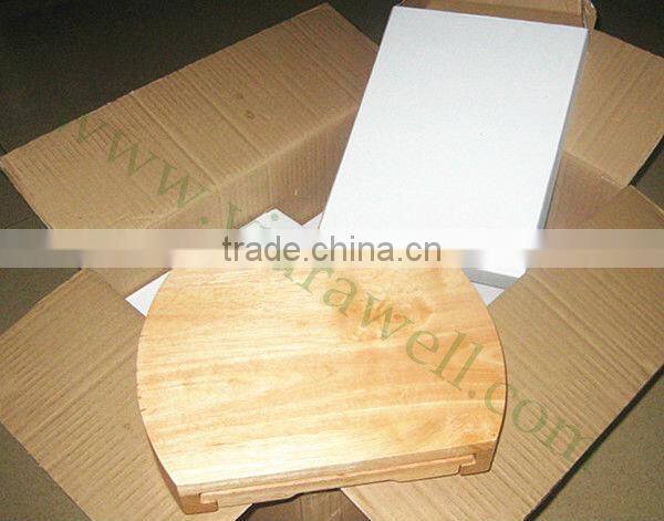 AM-1706 Wooden Board with 4-Piece cheese knife set/Cheese Tools