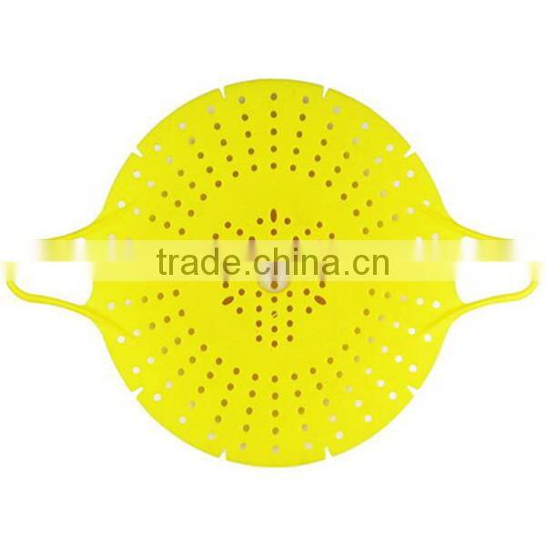 SS-6534 Silicone Spill Stopper Silicone Pot Lids silicone pot cover