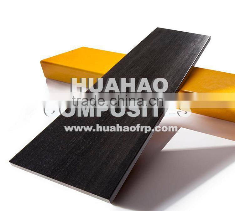 High Strength pultrsuion uv-resistant fiberglass solid garden st with low price