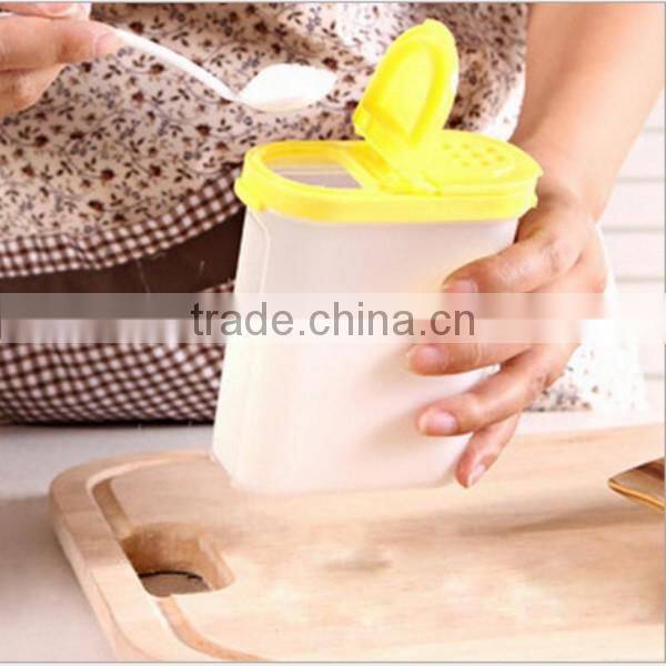 Custom Creative Plastic Food-Grade PP Condiment Storage Container With Tight Lids Spice Box Supplier In China