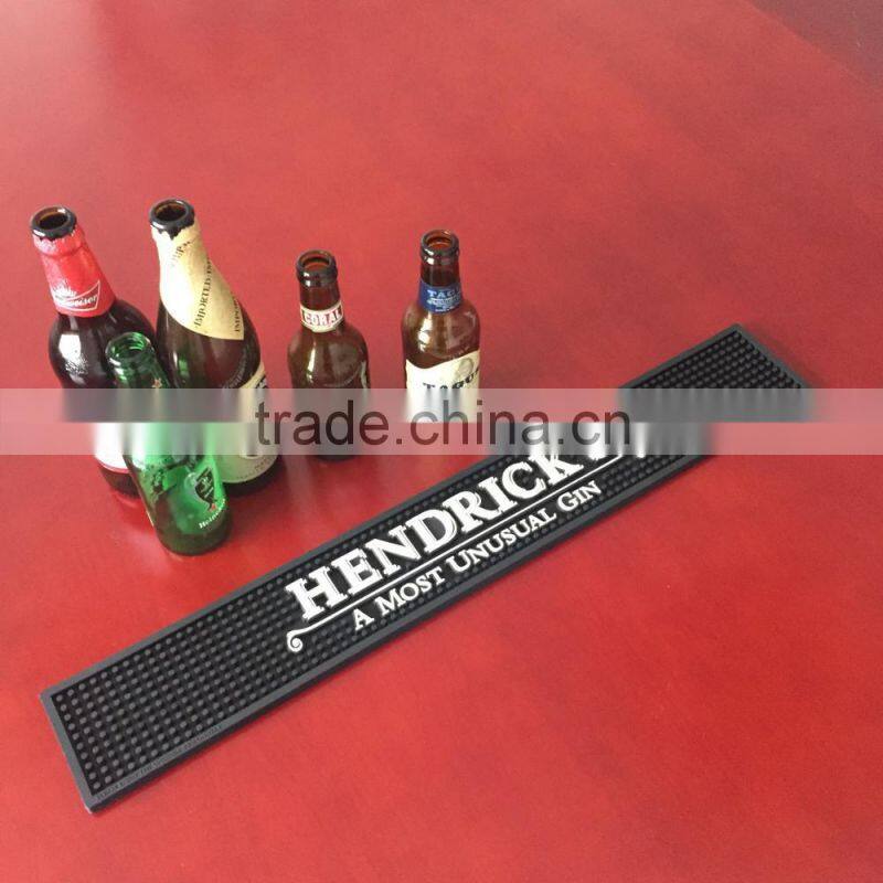 High Quality PVC customized soft rubber bar mat