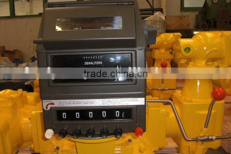 LC Positive Displacement Flow Meter/Fuel Dispenser Flow Meter/Diesel Gas Petroleum Flowmeter/Measuring Instrument