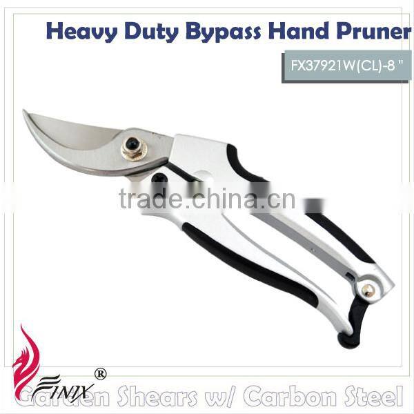 High carbon SK5 Steel Blade Heavy Duty Bypass Hand Pruner
