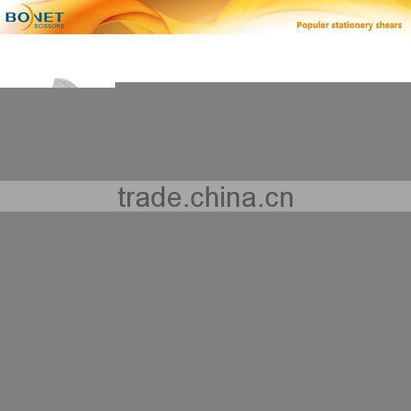 S61003 6" Soft Grip New office stationery abs handle scissors