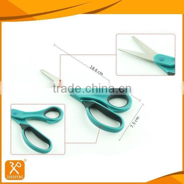7'' LFGB lower price stainless steel office scissors