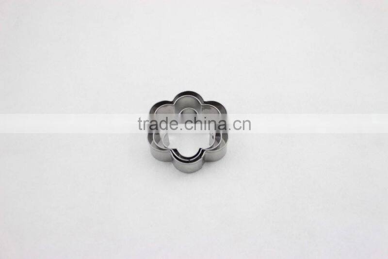 flower shape bulk cookie cutter