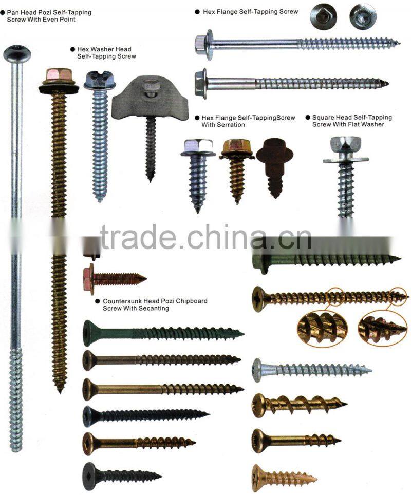 Self Tapping And Self Drilling Screws item ID:FFFQ