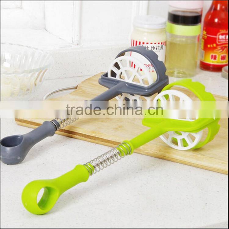 OEM cheap handy food frade plastic potato masher tool as seen on tv