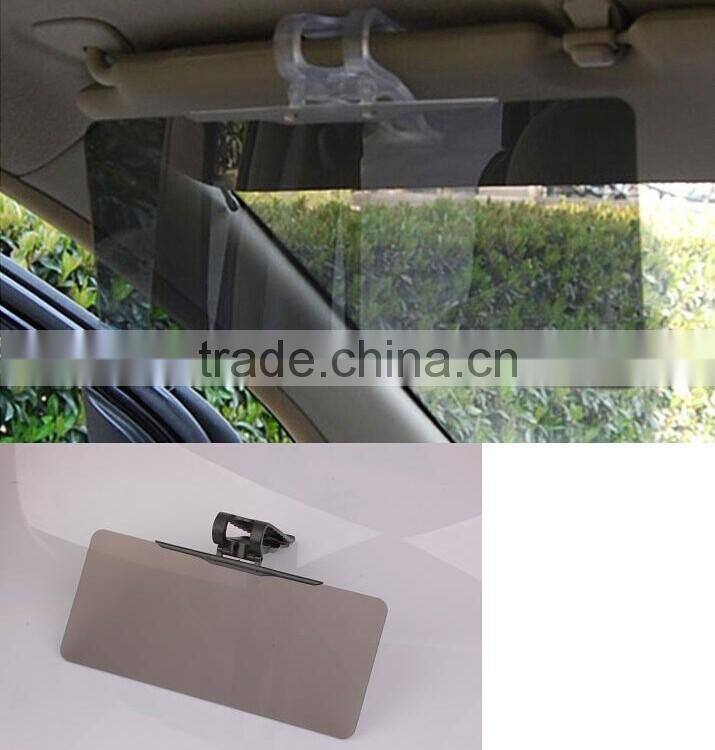 Foldable rotatable car windshield sun shade