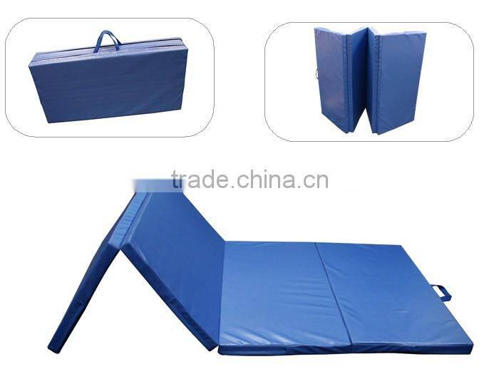 Pink Portable Cartwheel Exercise Tumbling Mat