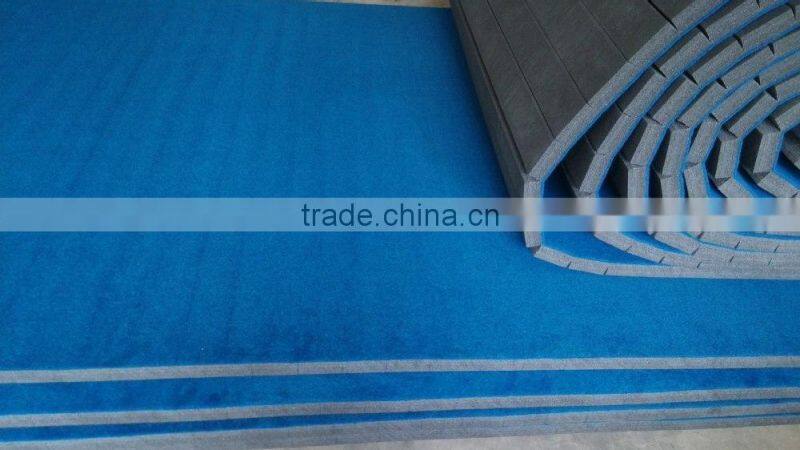 Tatami PVC anti slip mat roll with factory lower price