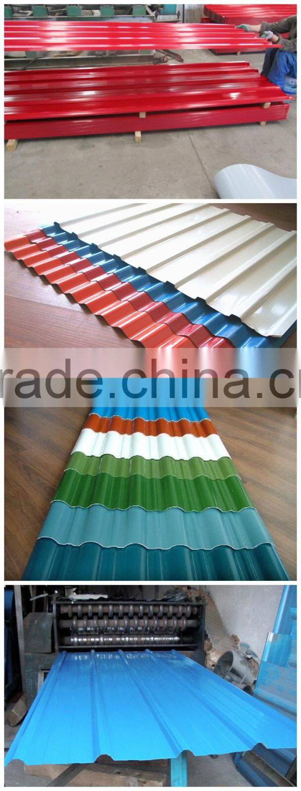 colour sheet /colour corrugated steel sheet