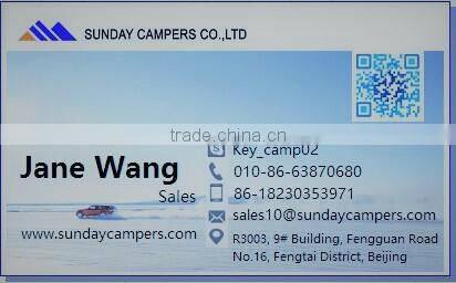 China Factory direct sell Round circle bell tents for outdoors camping