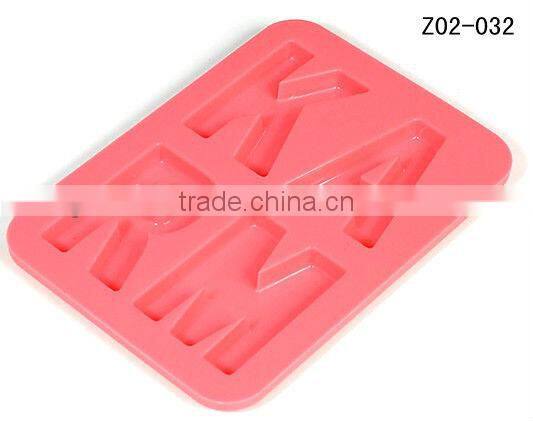 Silicone ice mould
