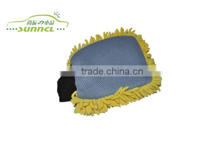 Highly Absorbent Soft Chenille Cleaning Gloves