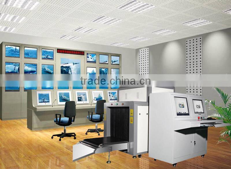 X-ray baggage inspection machine for large station or subway station