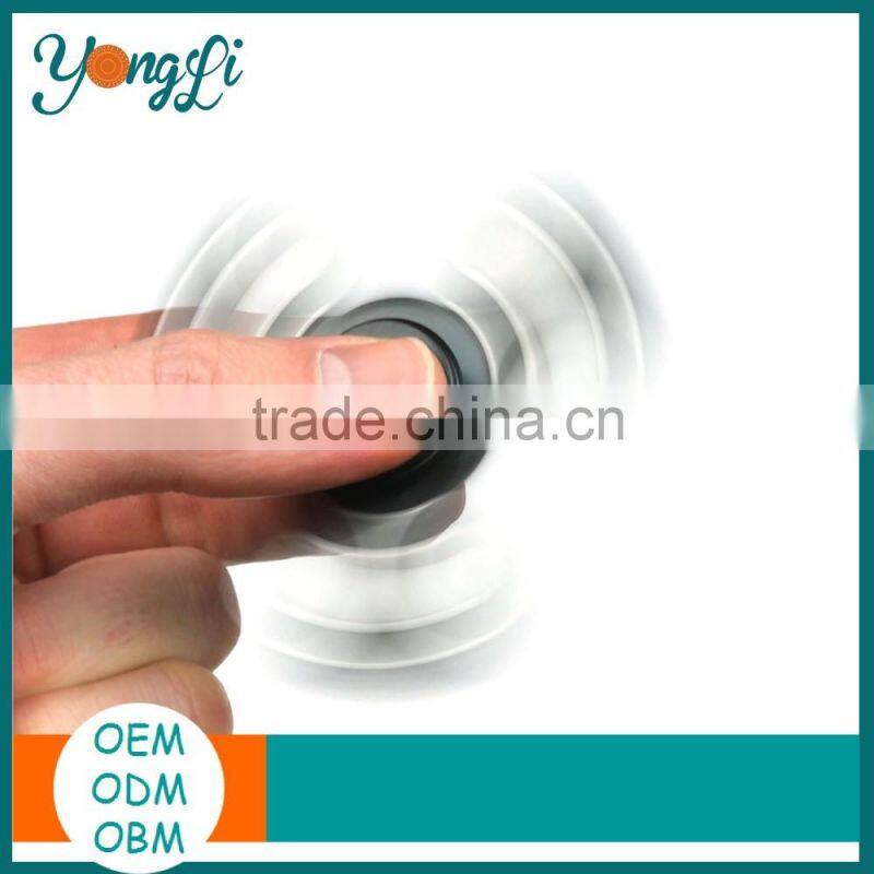 Wholesale Kids/Adult EDC Tri-Spinner Fidget Finger Desk Spinner