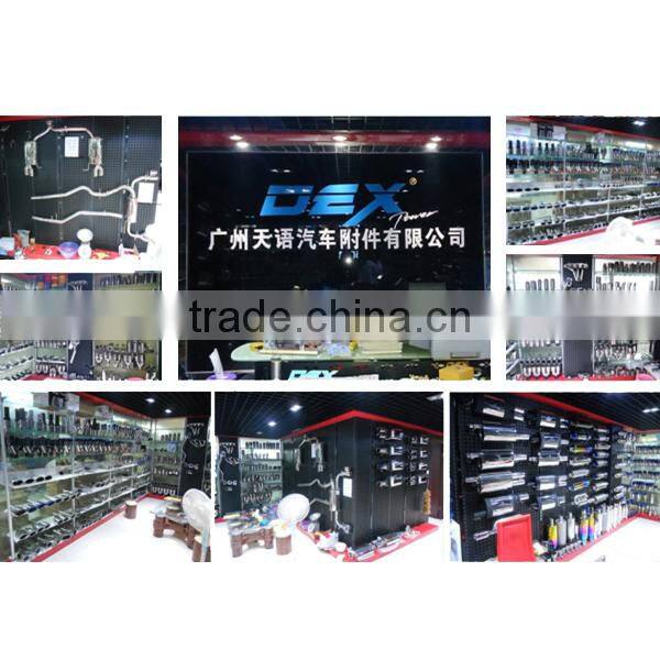 CPSI 200 stainless steel metal honeycomb catalytic converter