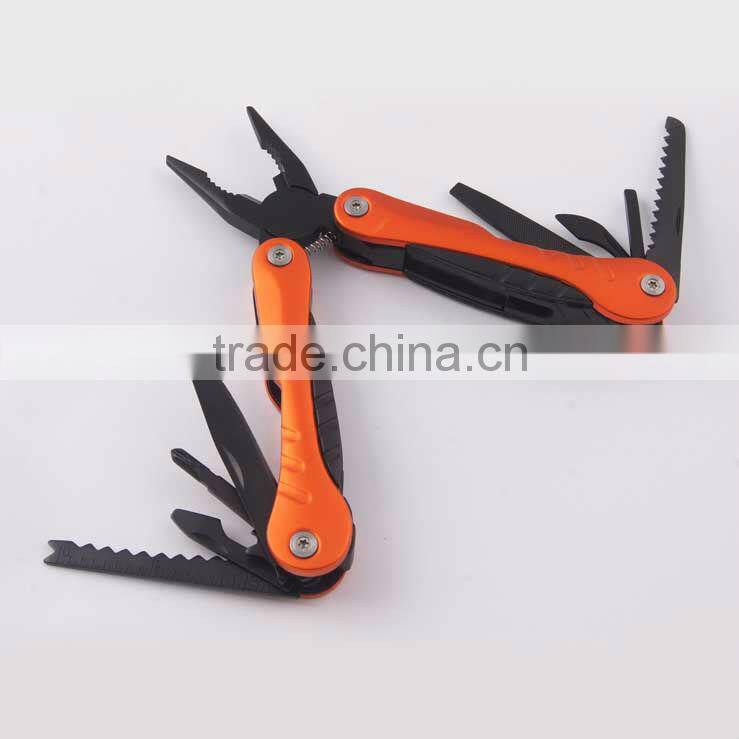 Colorful multi function tool with aluminum handle of multi function tool
