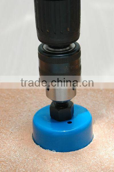 6pcs wood hole saw set carbide cutting tool