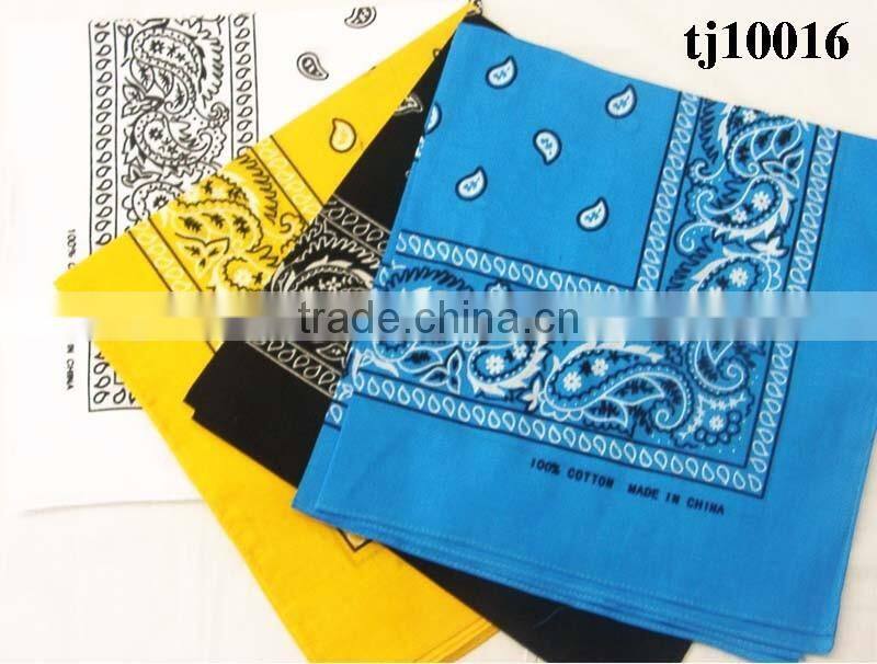 50*50cm Colorful ladies kerchief comfortable to wear