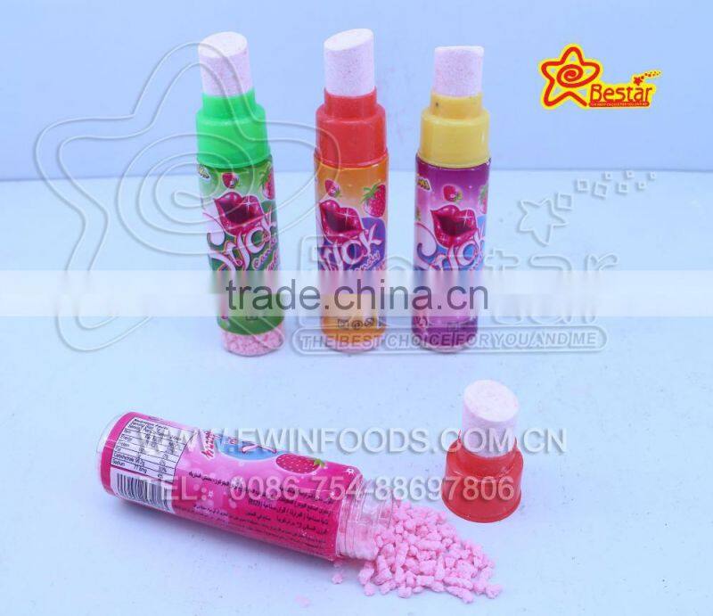 Lipstick Hard Candy with Boads Candy 12g