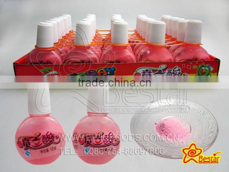 Fruity Sour Powder Spray Candy