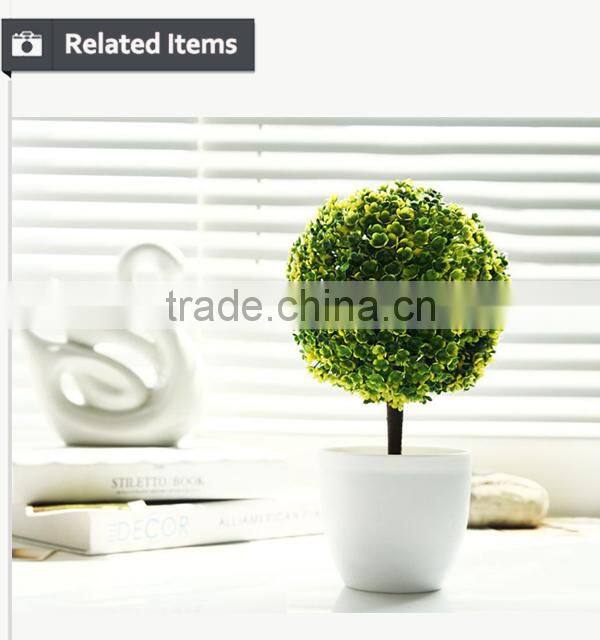 Wholesale mini PE plants cheap artificial plants